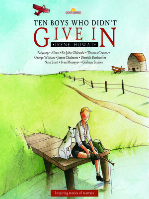 cover image of Ten Boys Who Didn't Give In